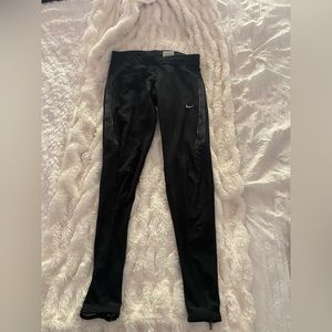 Nike full length black legging